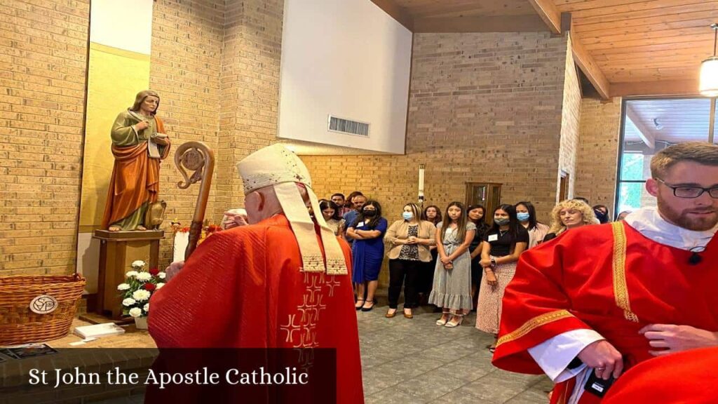 St John The Apostle Catholic - West Columbia (Texas)