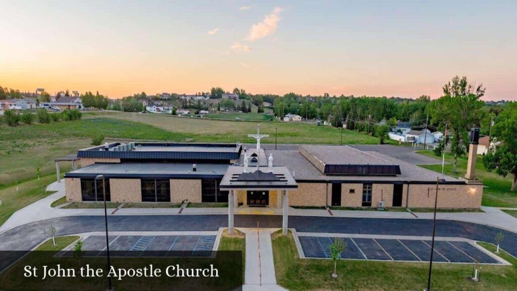 St John The Apostle Church - Minot (North Dakota)