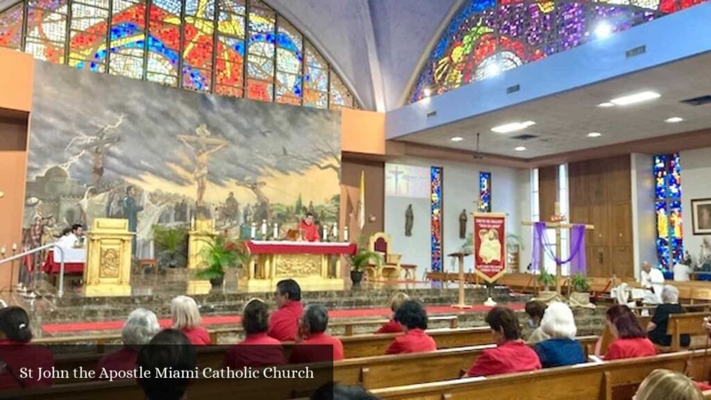 St John The Apostle Miami Catholic Church - Hialeah (Florida)