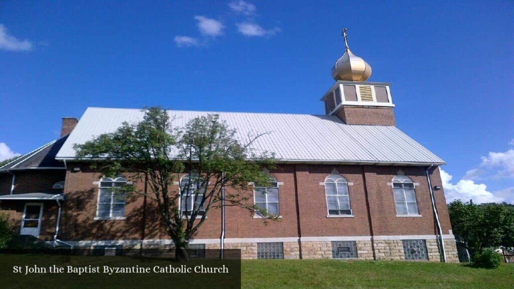 St John The Baptist Byzantine Catholic Church - Barnesboro (Pennsylvania)