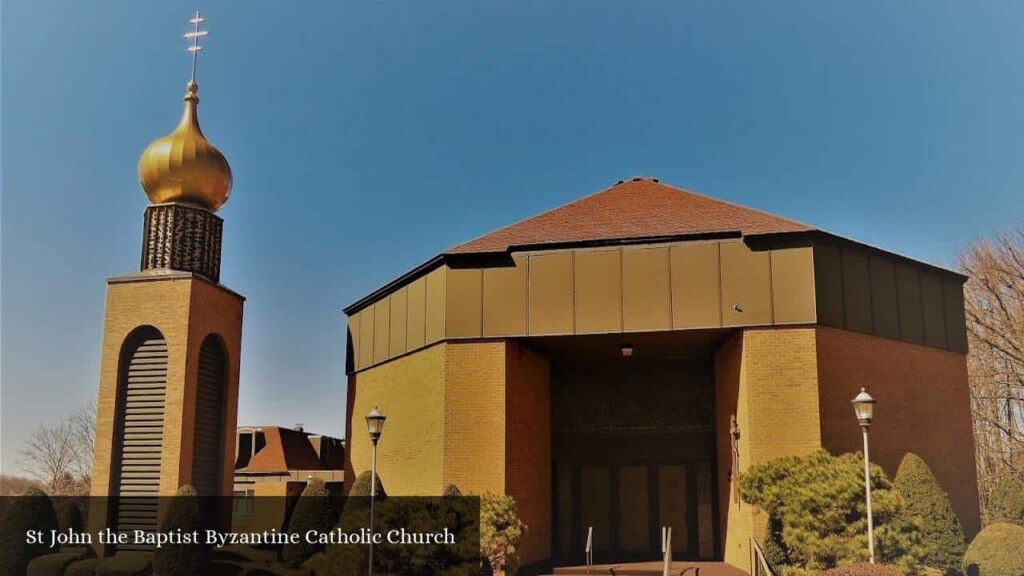 St John The Baptist Byzantine Catholic Church - Hazleton (Pennsylvania)