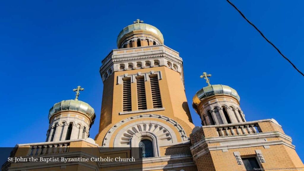 St John The Baptist Byzantine Catholic Church - Lansford (Pennsylvania)