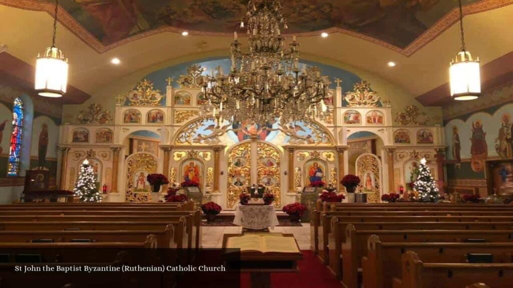 St John The Baptist Byzantine - Pittsburgh (Pennsylvania)