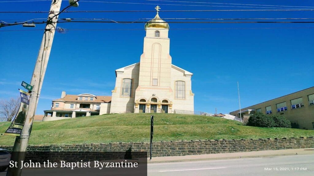 St John The Baptist Byzantine - Uniontown (Pennsylvania)