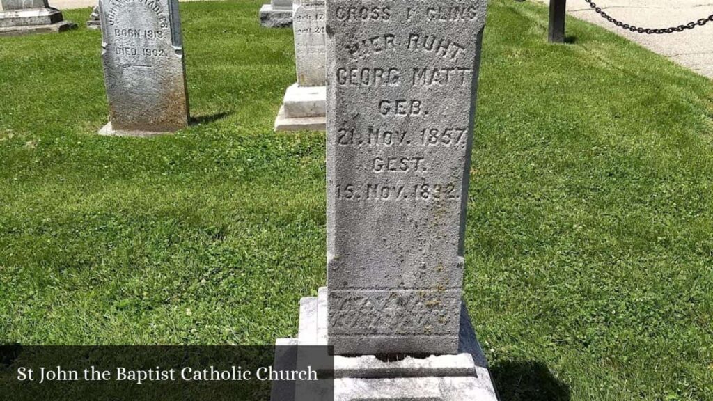 St John The Baptist Catholic Church - Cincinnati (Ohio)