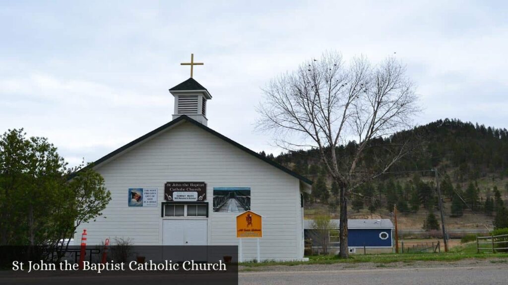 St John The Baptist Catholic Church - Clancy (Montana)