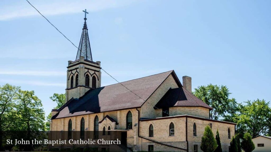St John The Baptist Catholic Church - Clyman (Wisconsin)