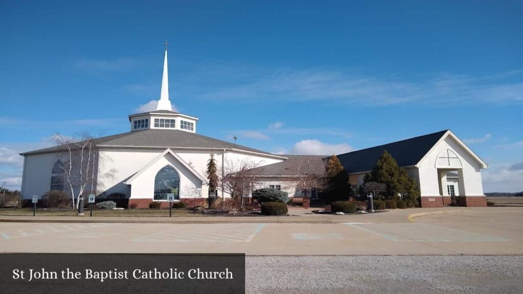 St John The Baptist Catholic Church - Continental (Ohio)