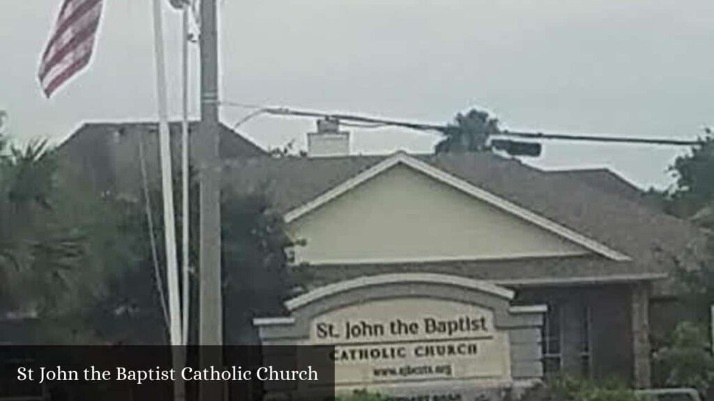 St John The Baptist Catholic Church - Corpus Christi (Texas)