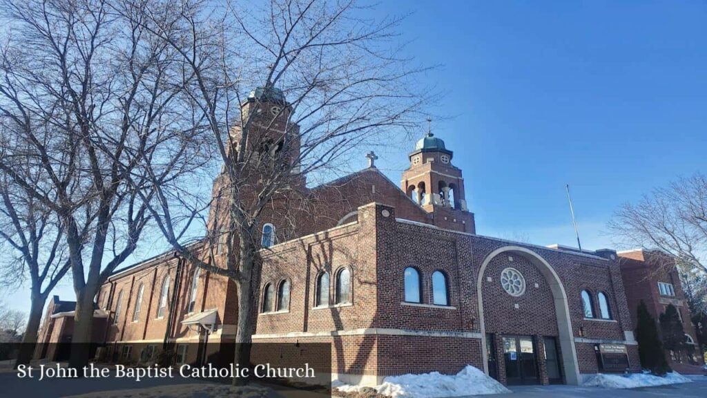 St John The Baptist Catholic Church - Edgar (Wisconsin)