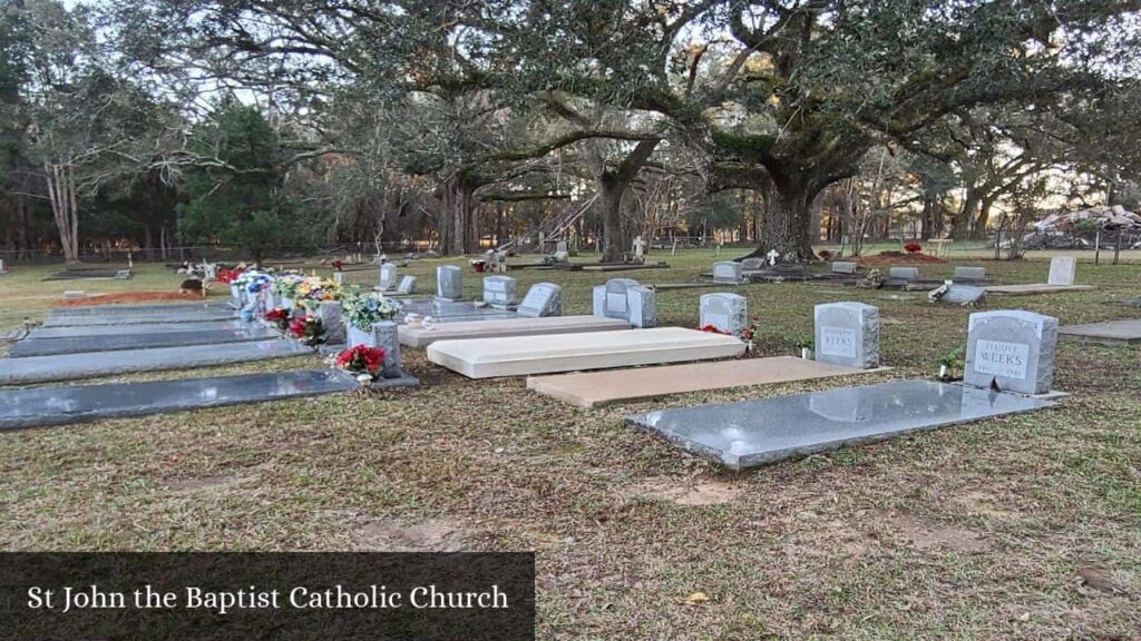 St John The Baptist Catholic Church - Foley (Alabama)