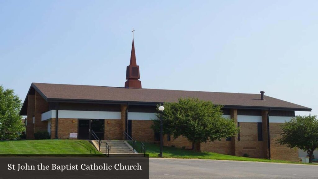 St John The Baptist Catholic Church - Fort Calhoun (Nebraska)