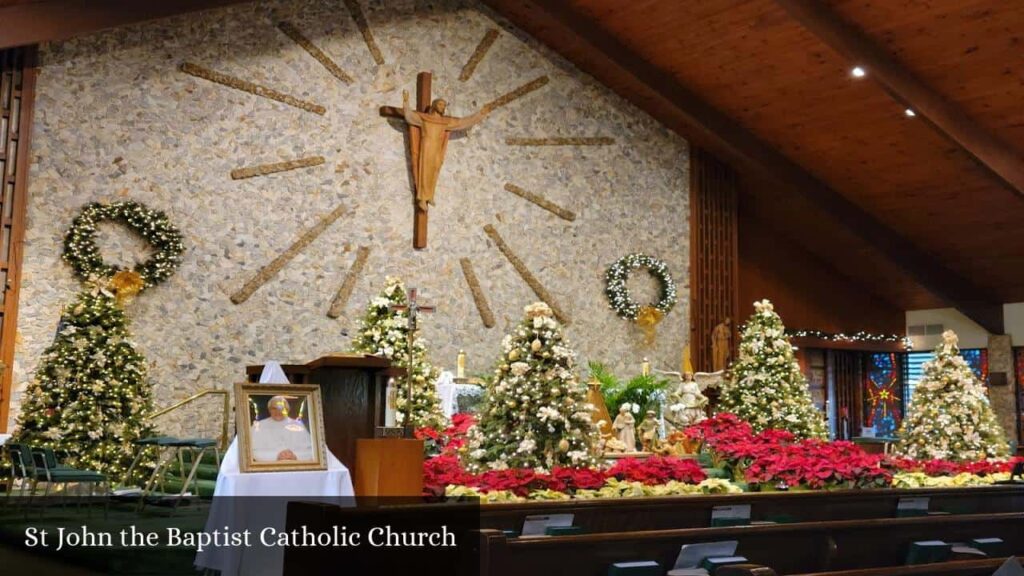 St John The Baptist Catholic Church - Fort Lauderdale (Florida)