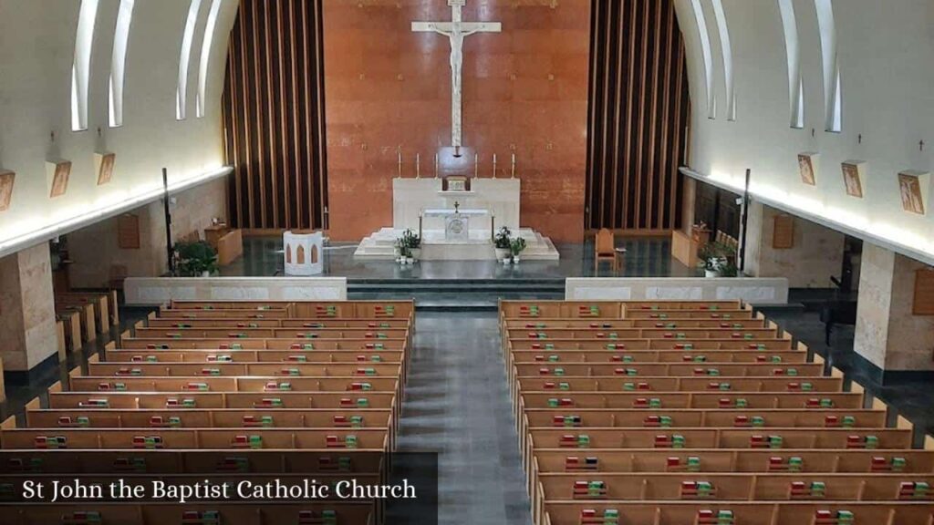 St John The Baptist Catholic Church - Fort Wayne (Indiana)