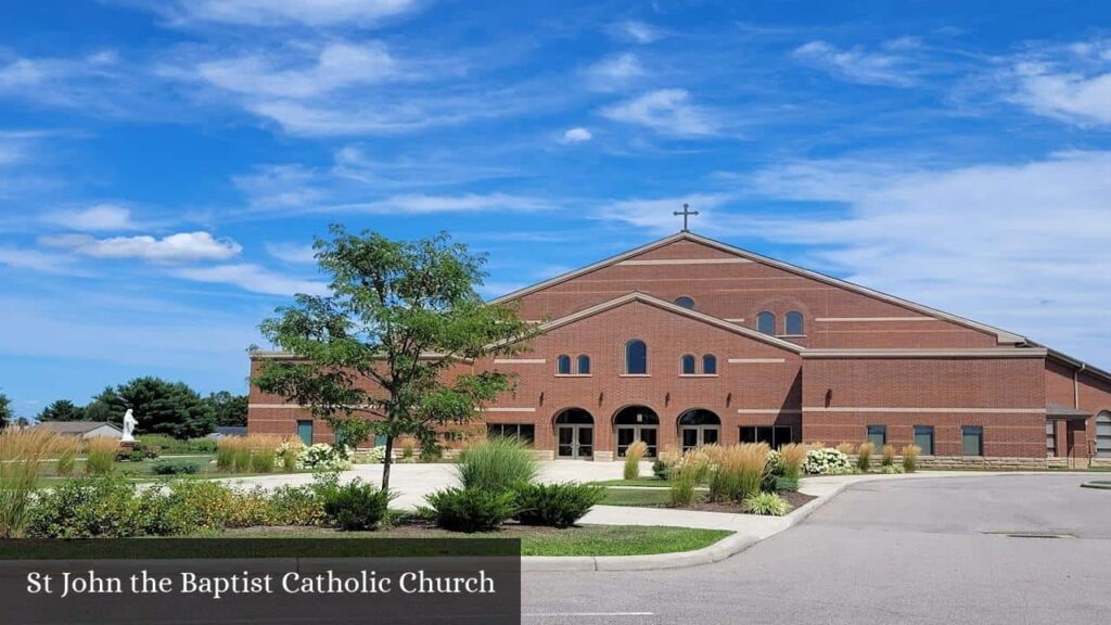 St John The Baptist Catholic Church - Harrison (Ohio)
