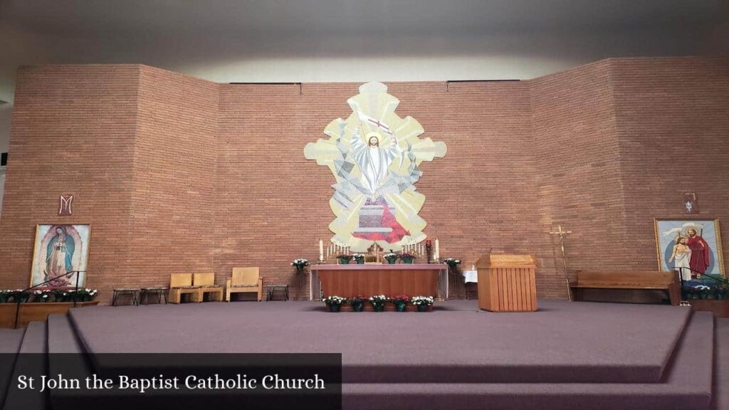 St John The Baptist Catholic Church - Healdsburg (California)