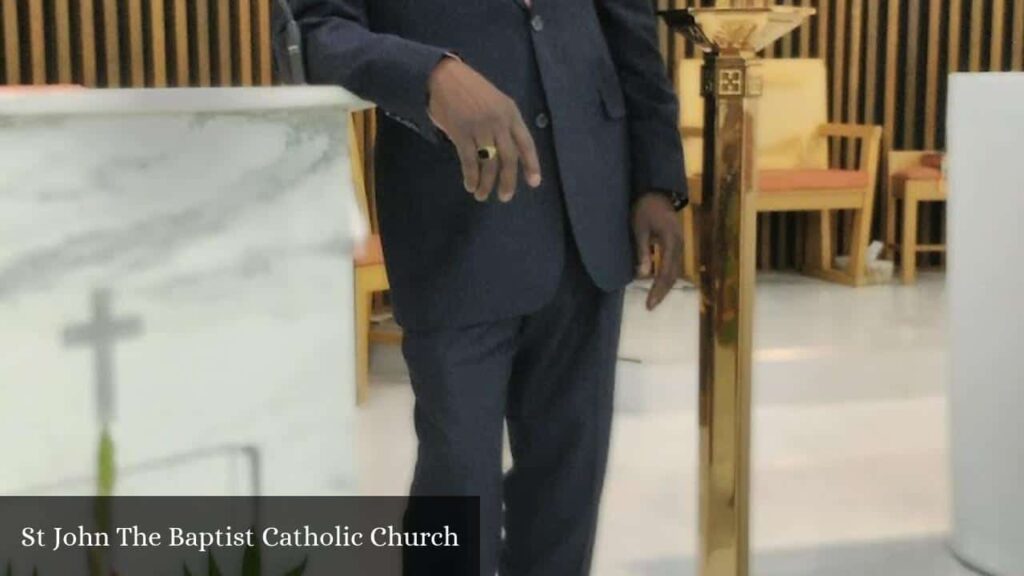 St John The Baptist Catholic Church - Hungerford (Texas)