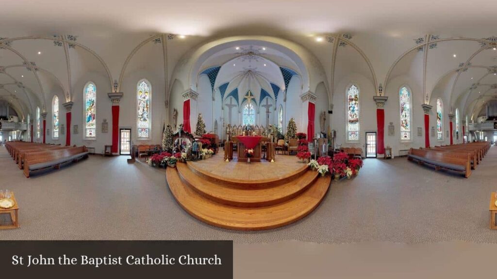 St John The Baptist Catholic Church - Jefferson (Wisconsin)