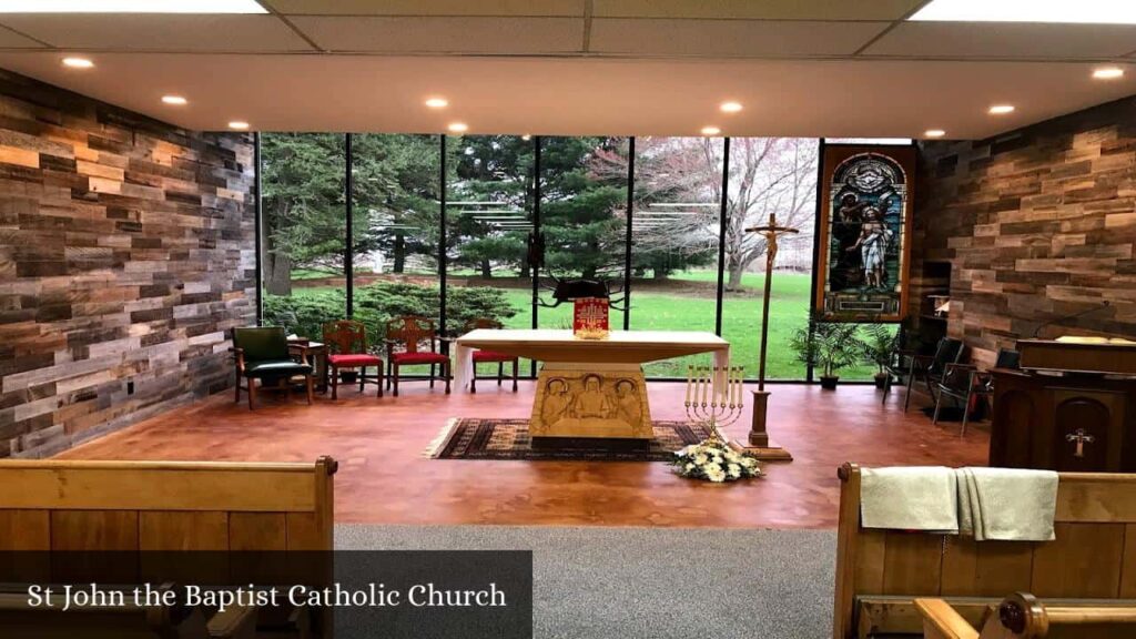 St John The Baptist Catholic Church - Lostant (Illinois)