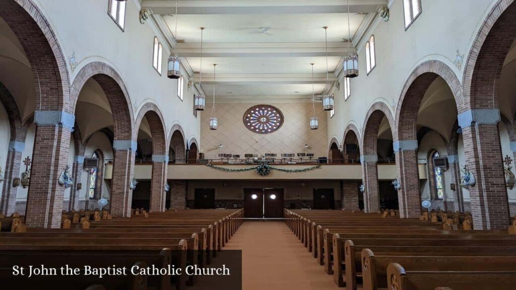 St John The Baptist Catholic Church - Meire Grove (Minnesota)