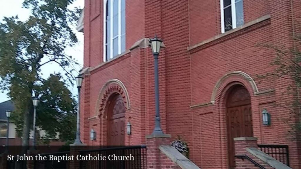 St John The Baptist Catholic Church - Monroe (Michigan)