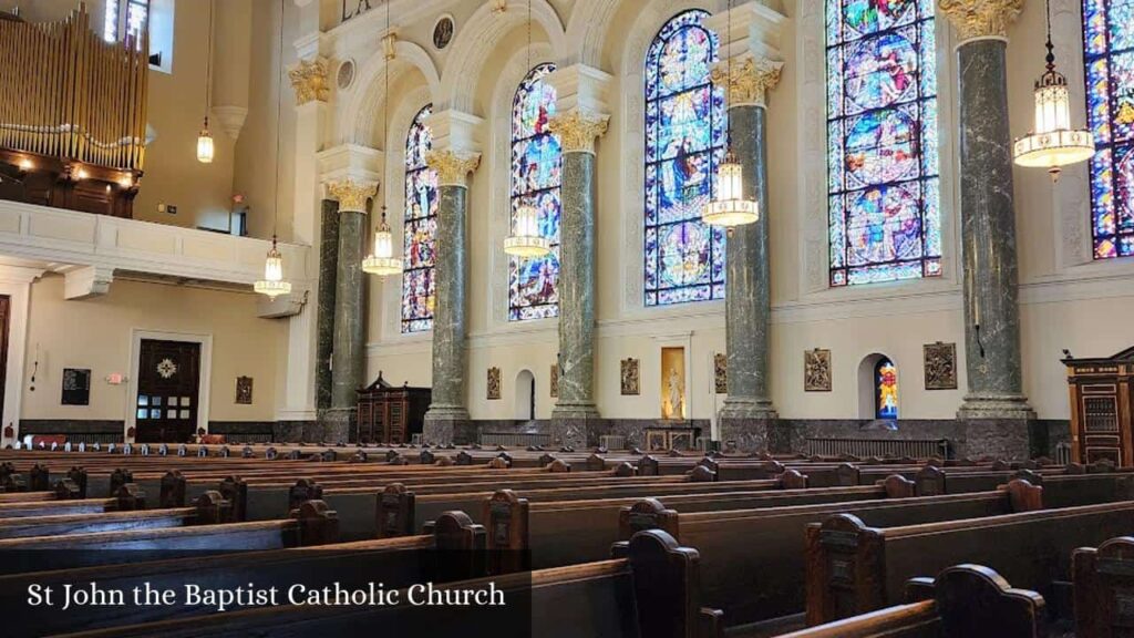 St John The Baptist Catholic Church - Pawtucket (Rhode Island)