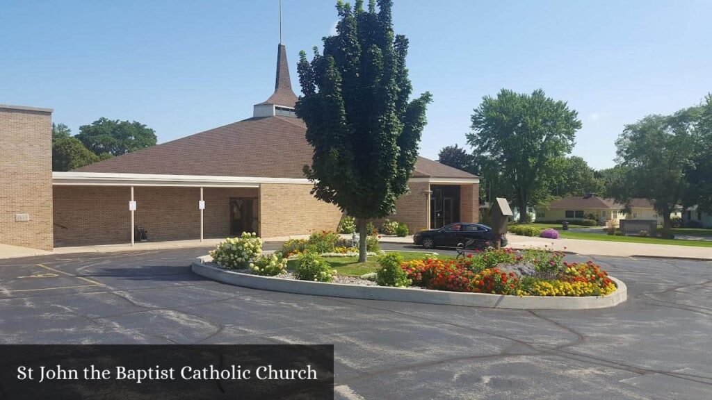 St John The Baptist Catholic Church - Seymour (Wisconsin)