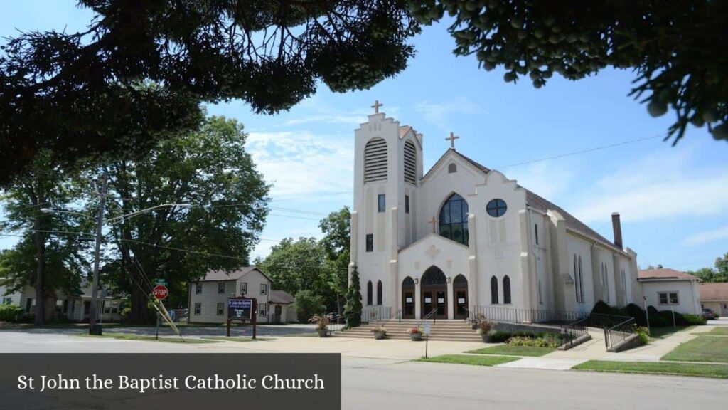 St John The Baptist Catholic Church - Somonauk (Illinois)