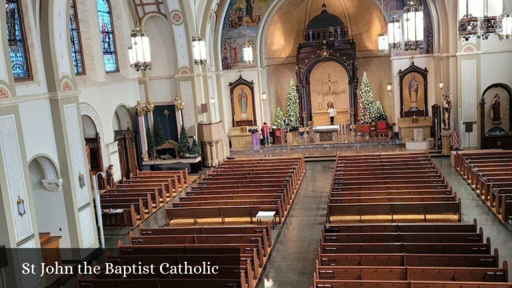 St John The Baptist Catholic - Whiting (Indiana)