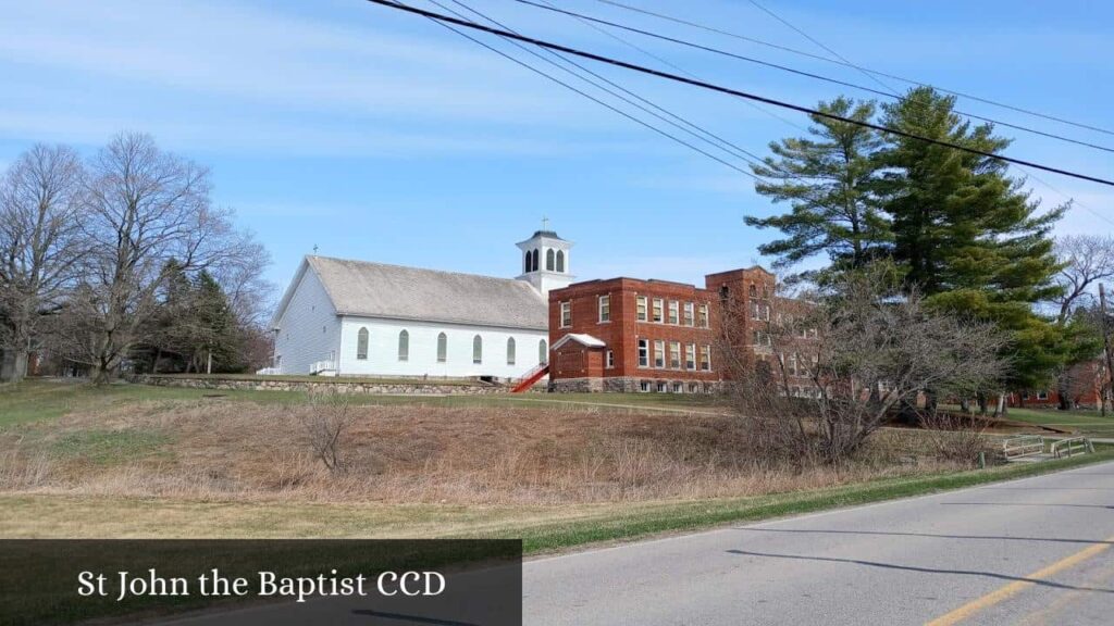 St John The Baptist Ccd - Hubbardston (Michigan)