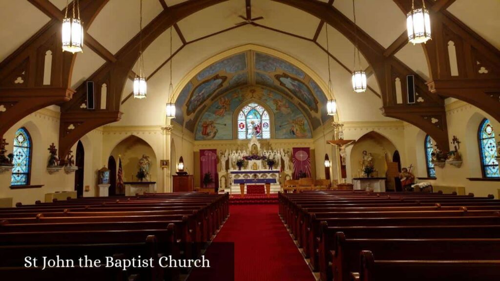 St John The Baptist Church - Newport (New York)