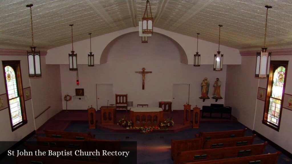 St John The Baptist Church Rectory - Crawford (Nebraska)