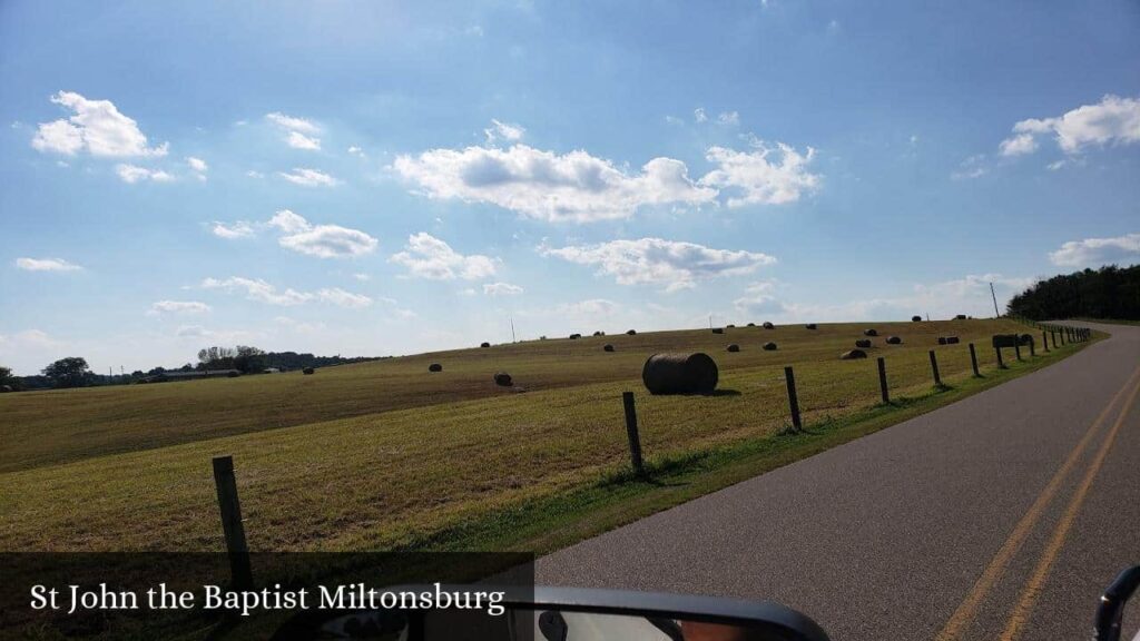 St John The Baptist Miltonsburg - Woodsfield (Ohio)