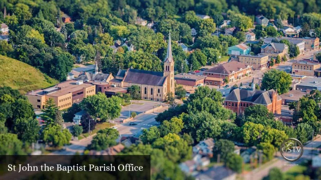 St John The Baptist Parish Office - Jordan (Minnesota)