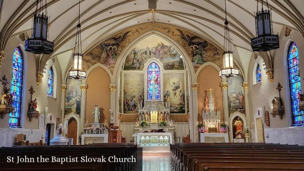 St John The Baptist Slovak Church - Allentown (Pennsylvania)