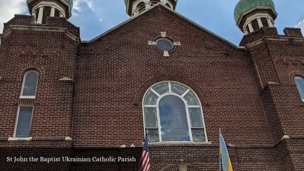 St John The Baptist Ukrainian Catholic Parish - Detroit (Michigan)