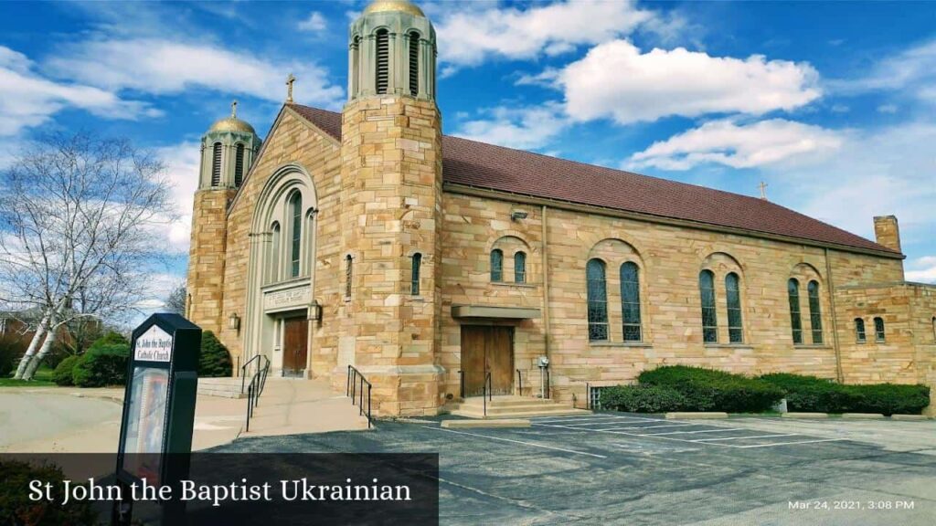 St John The Baptist Ukrainian - McKeesport (Pennsylvania)