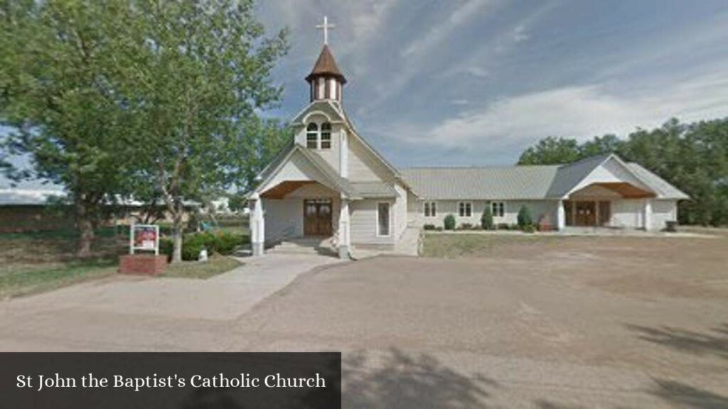 St John The Baptist's Catholic Church - Jordan (Montana)