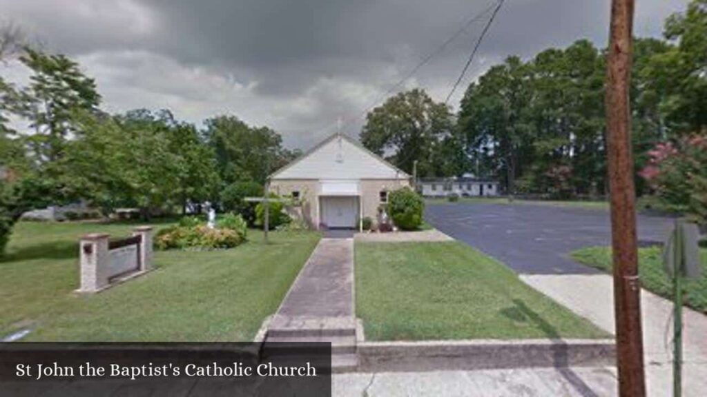 St John The Baptist's Catholic Church - Malvern (Arkansas)