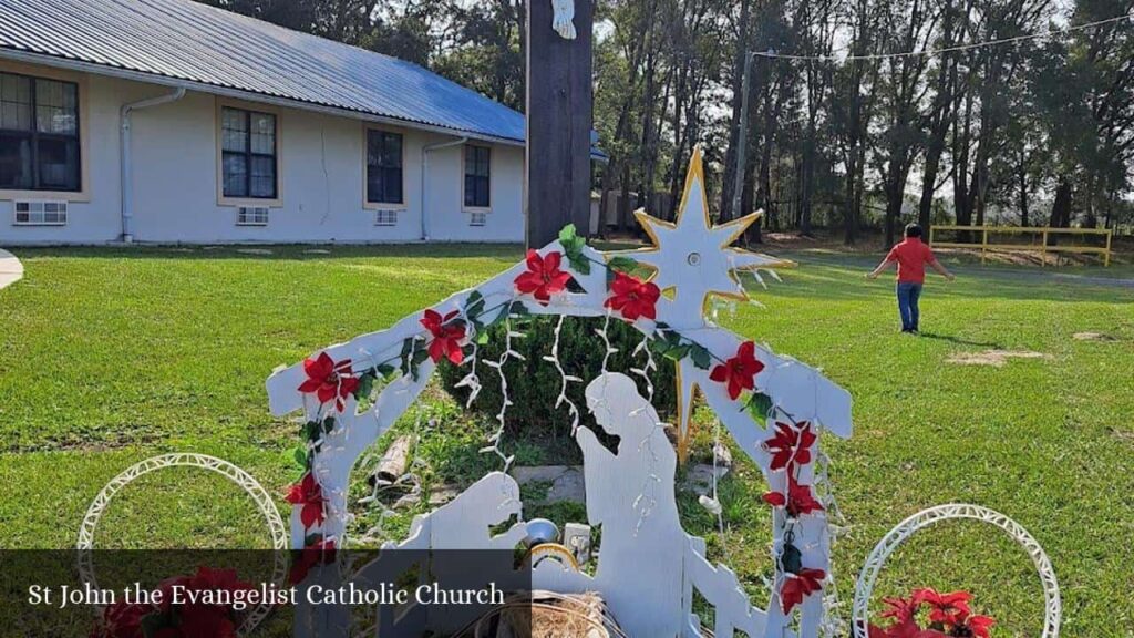 St John The Evangelist Catholic Church - Chiefland (Florida)