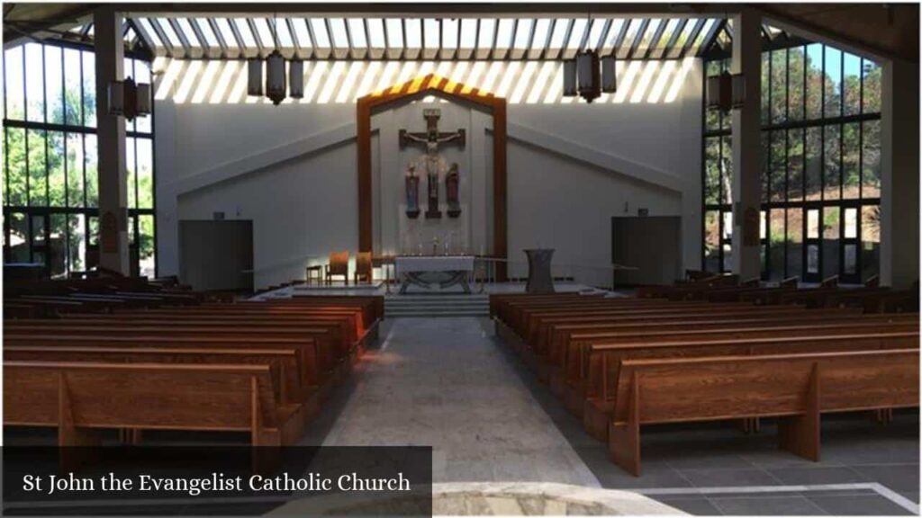 St John The Evangelist Catholic Church - Encinitas (California)