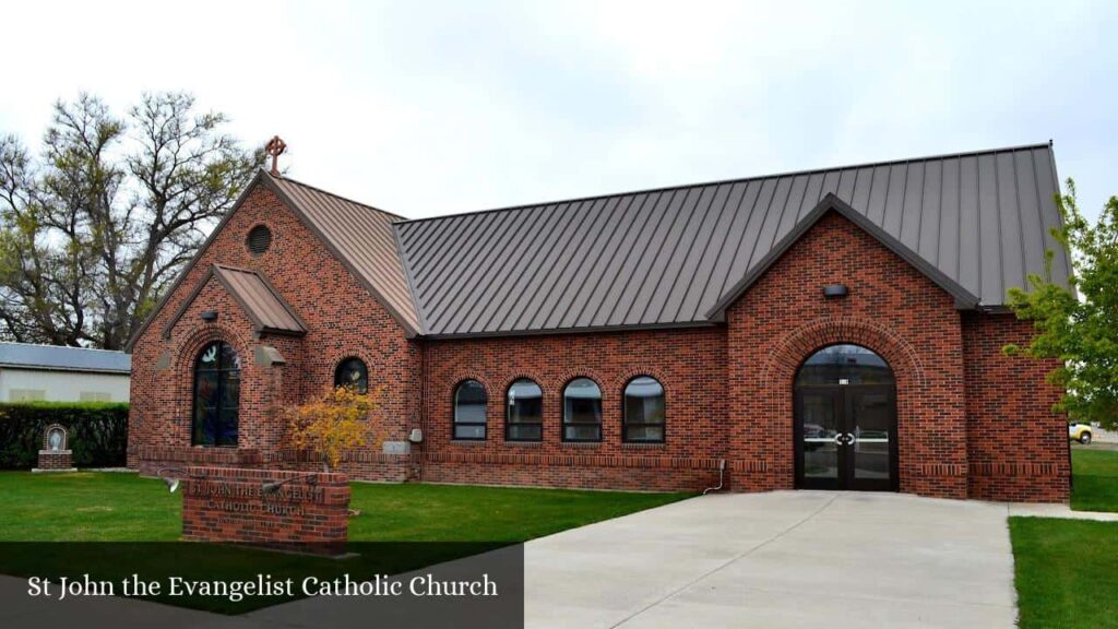 St John The Evangelist Catholic Church - Fairfield (Montana)