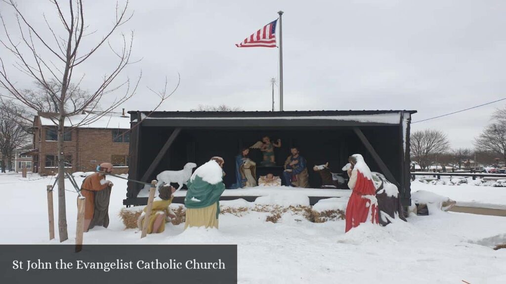St John The Evangelist Catholic Church - Greenfield (Wisconsin)