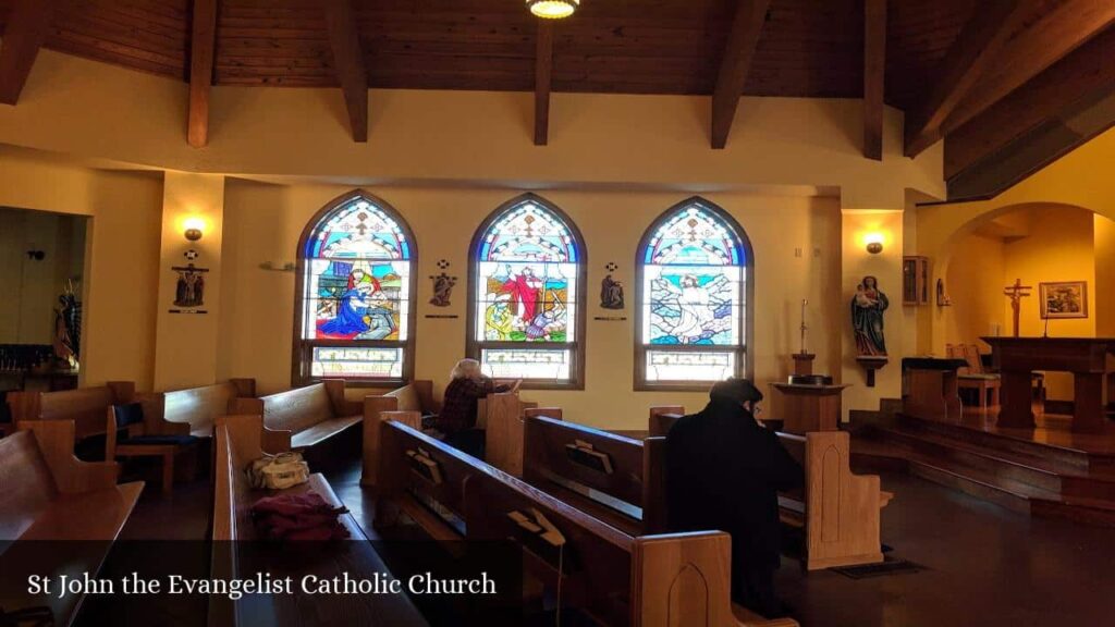 St John The Evangelist Catholic Church - Waynesville (North Carolina)