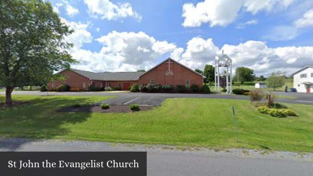 St John The Evangelist Church - Everett (Pennsylvania)