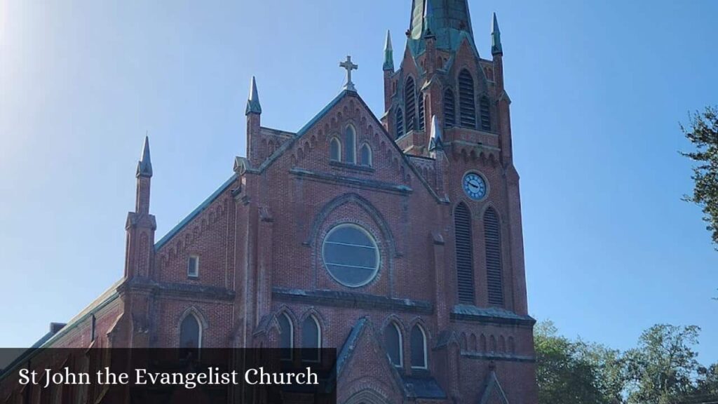 St John The Evangelist Church - Jeanerette (Louisiana)