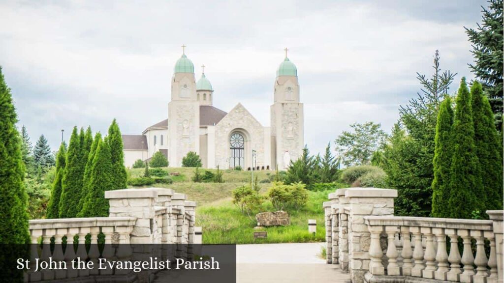 St John The Evangelist Parish - St John (Indiana)