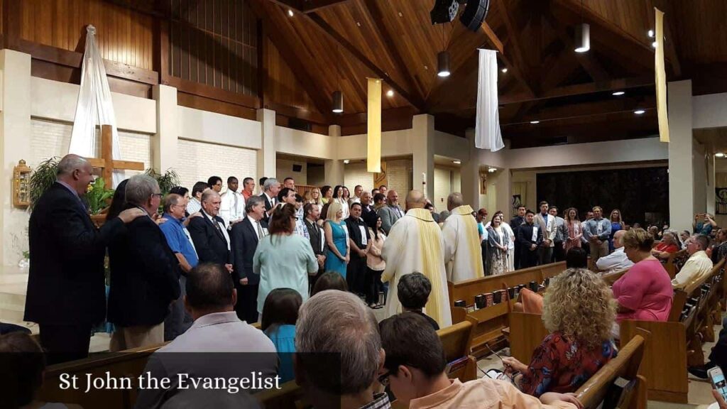 St John The Evangelist - Prairieville (Louisiana)