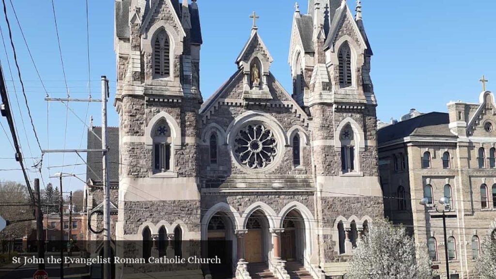 St John The Evangelist Roman Catholic Church - Pittston (Pennsylvania)