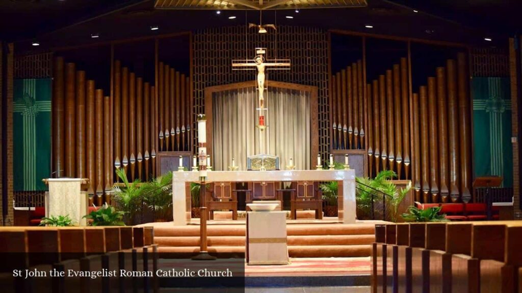 St John The Evangelist Roman Catholic Church - Severna Park (Maryland)